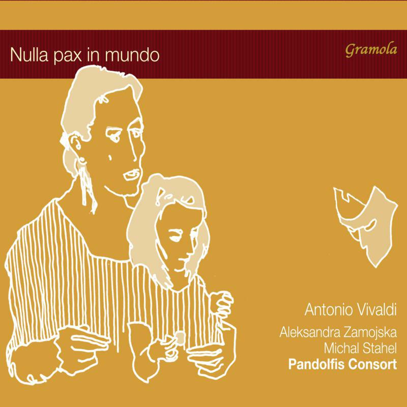 Picture of PANDOLFIS CONSORT/ZAMOJSKA - VIVALDI:NULLA PAX IN MUNDO