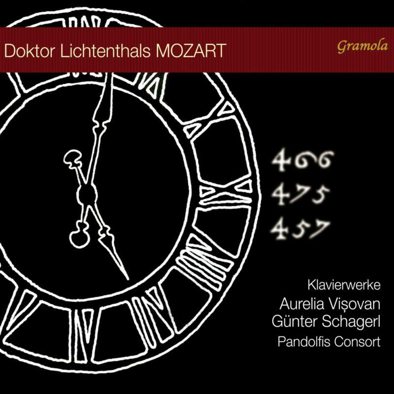 Picture of Aurelia Vi?ovan; Gunter Schagerl; Pandolfis Consort - Doktor Lichtenthals MOZART