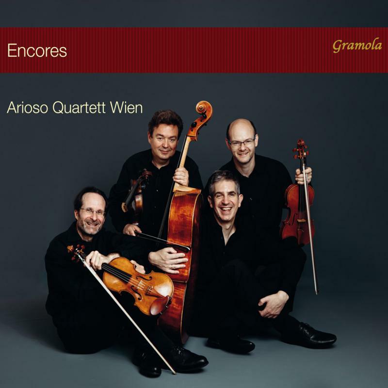 Picture of ARIOSO QUARTETT WIEN - ENCORES