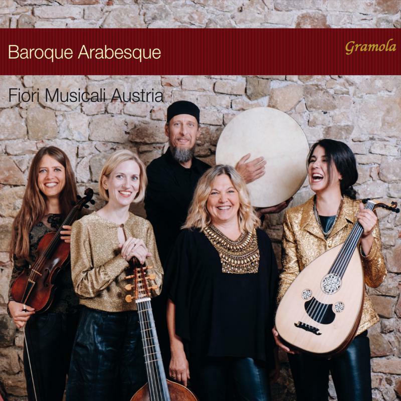 Picture of FIORI MUSICALI AUSTRIA - BAROQUE ARABESQUE