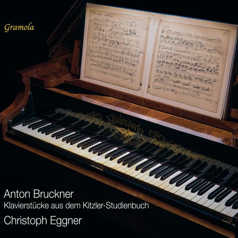 Picture of CHRISTOPH EGGNER - PIANO PIECES FROM THE KITZLER STUDY BOOK