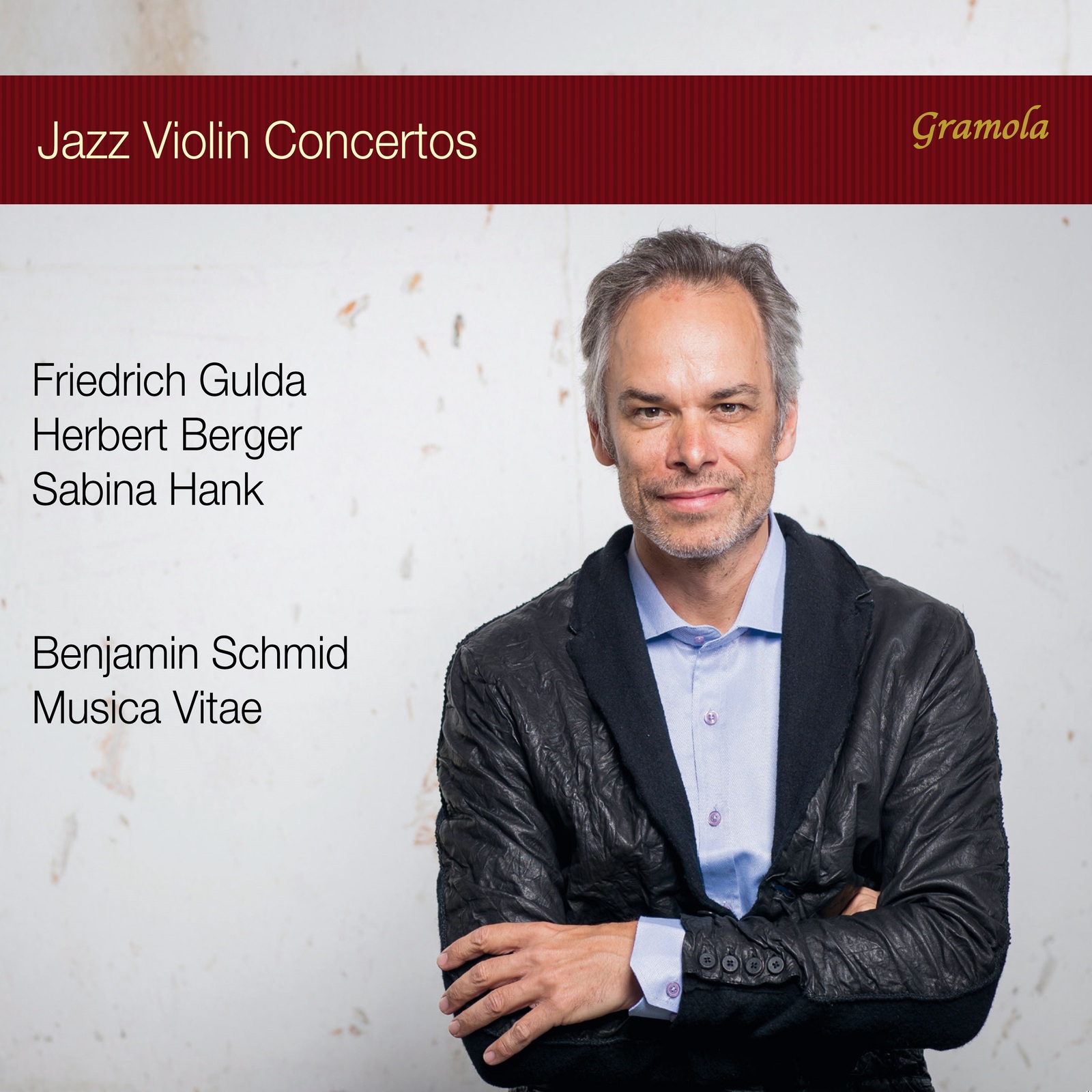 Picture of Benjamin Schmid; Orchestra Musica Vitae; Christian Lettner - Jazz Violin Concertos