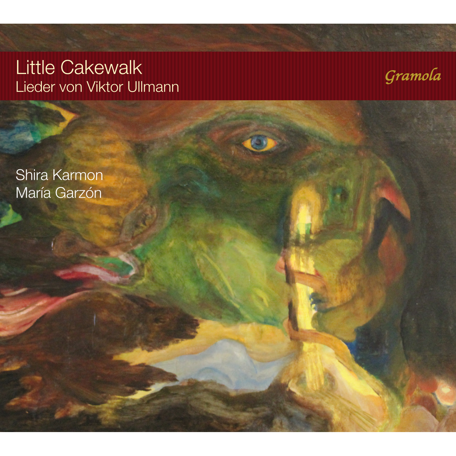 Picture of Shira Karmon; Maria Garzon - Viktor Ullmann: Little Cakewalk