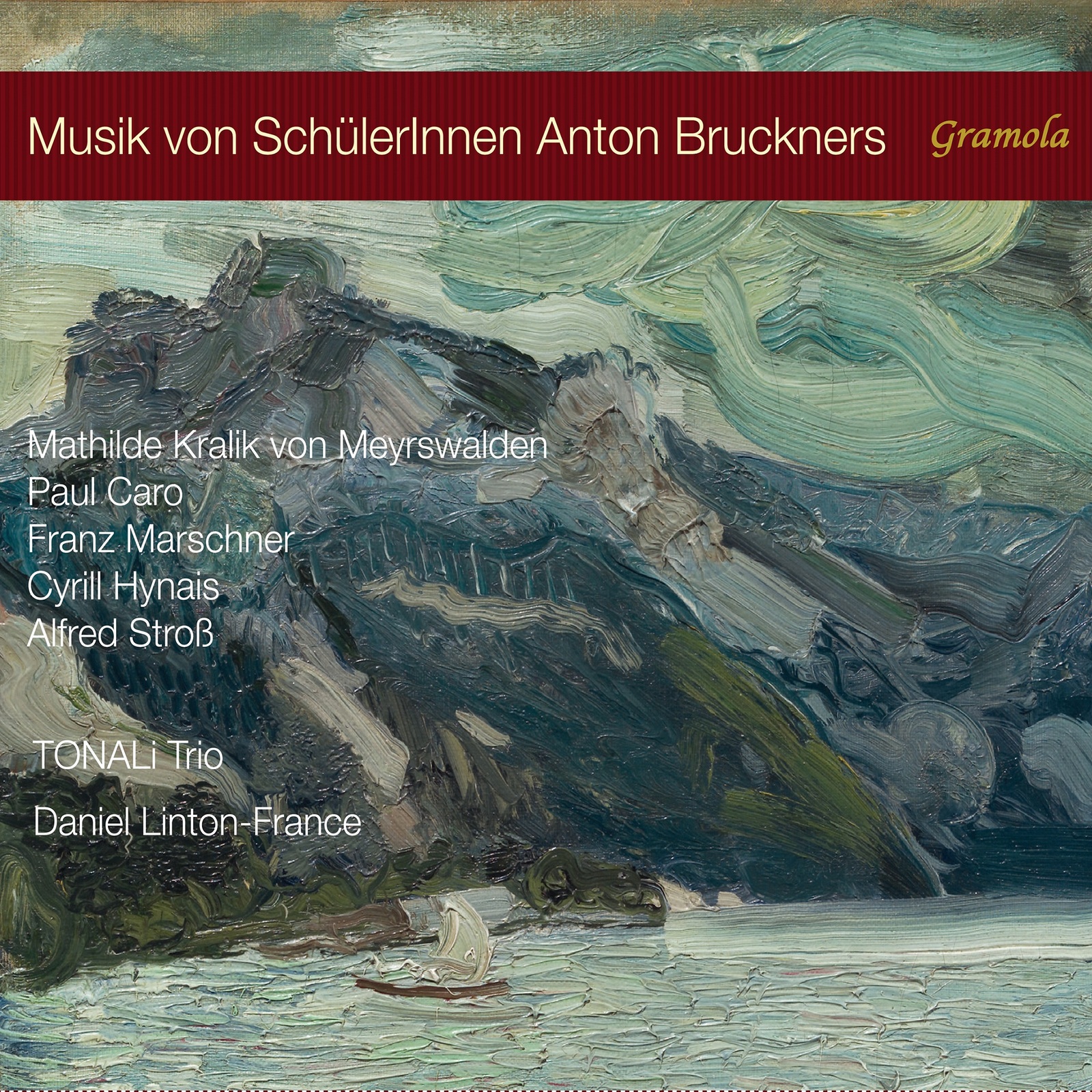 Picture of Johanna Ruppert; Christoph Heesch; Alexander Vorontsov; Daniel Linton-France - Music by Students of Anton Bruckner