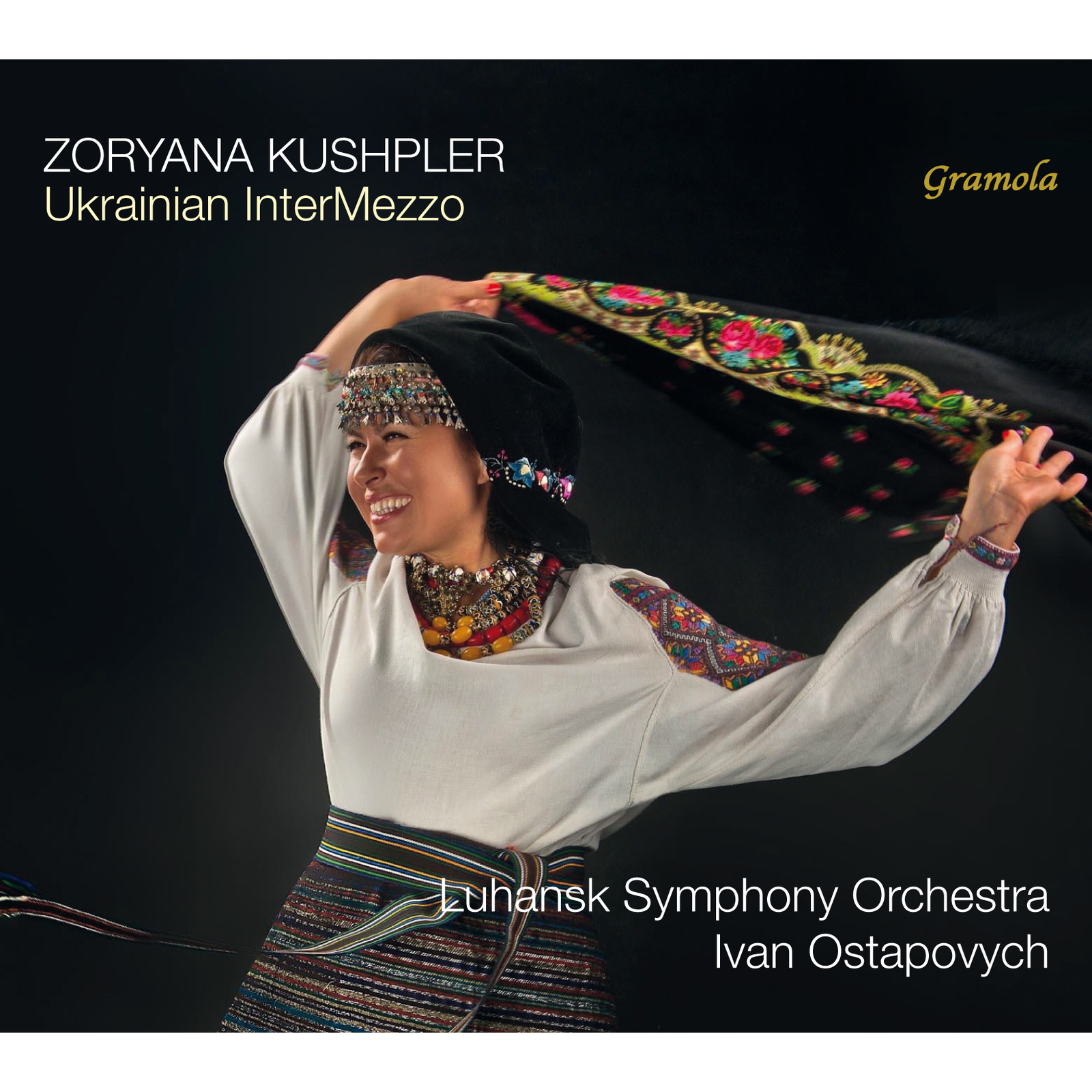 Picture of Zoryana Kushpler; Luhansk Symphony Orchestra; Ivan Ostapovych - Ukrainian InterMezzo