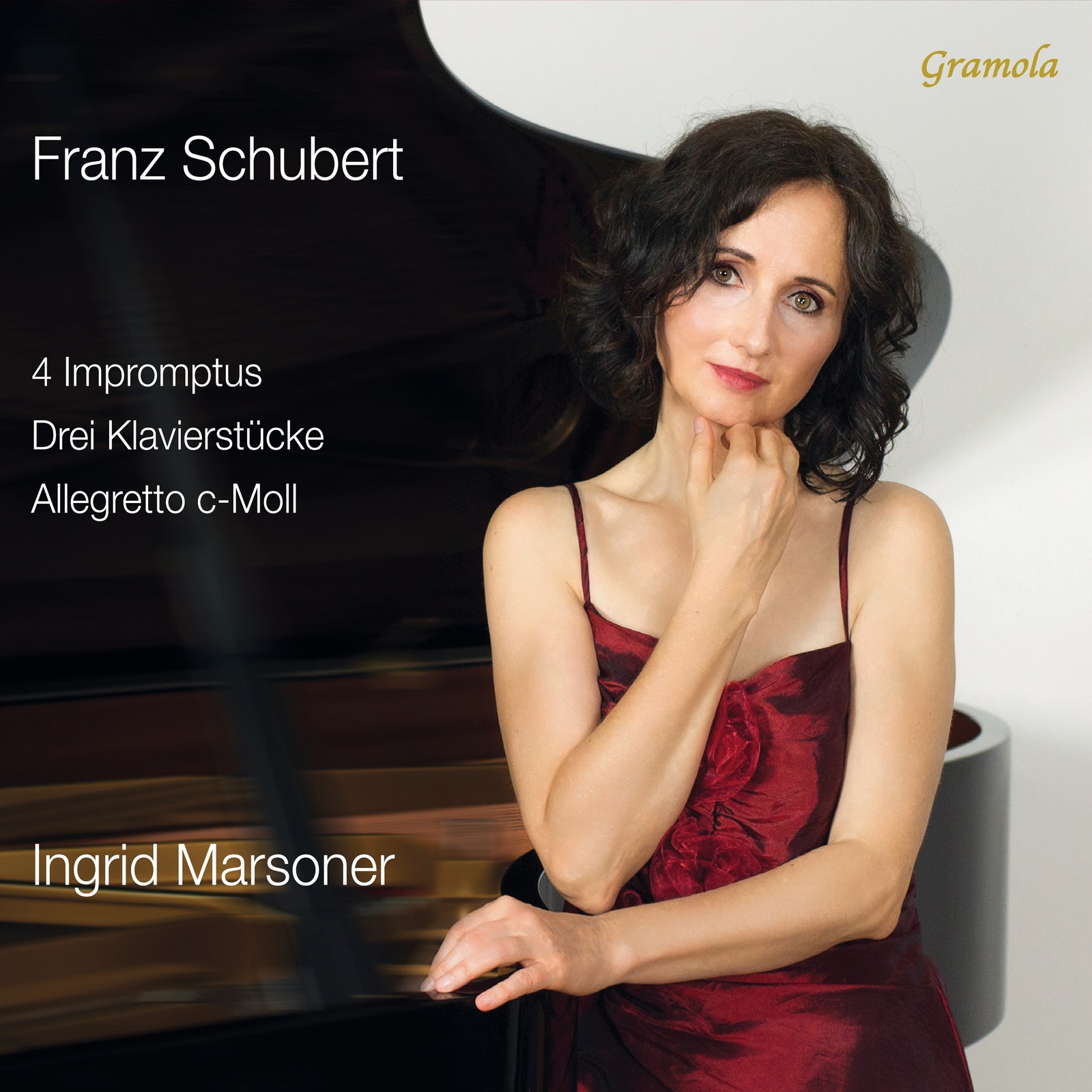 Picture of Ingrid Marsoner - Franz Schubert: Late Piano Works