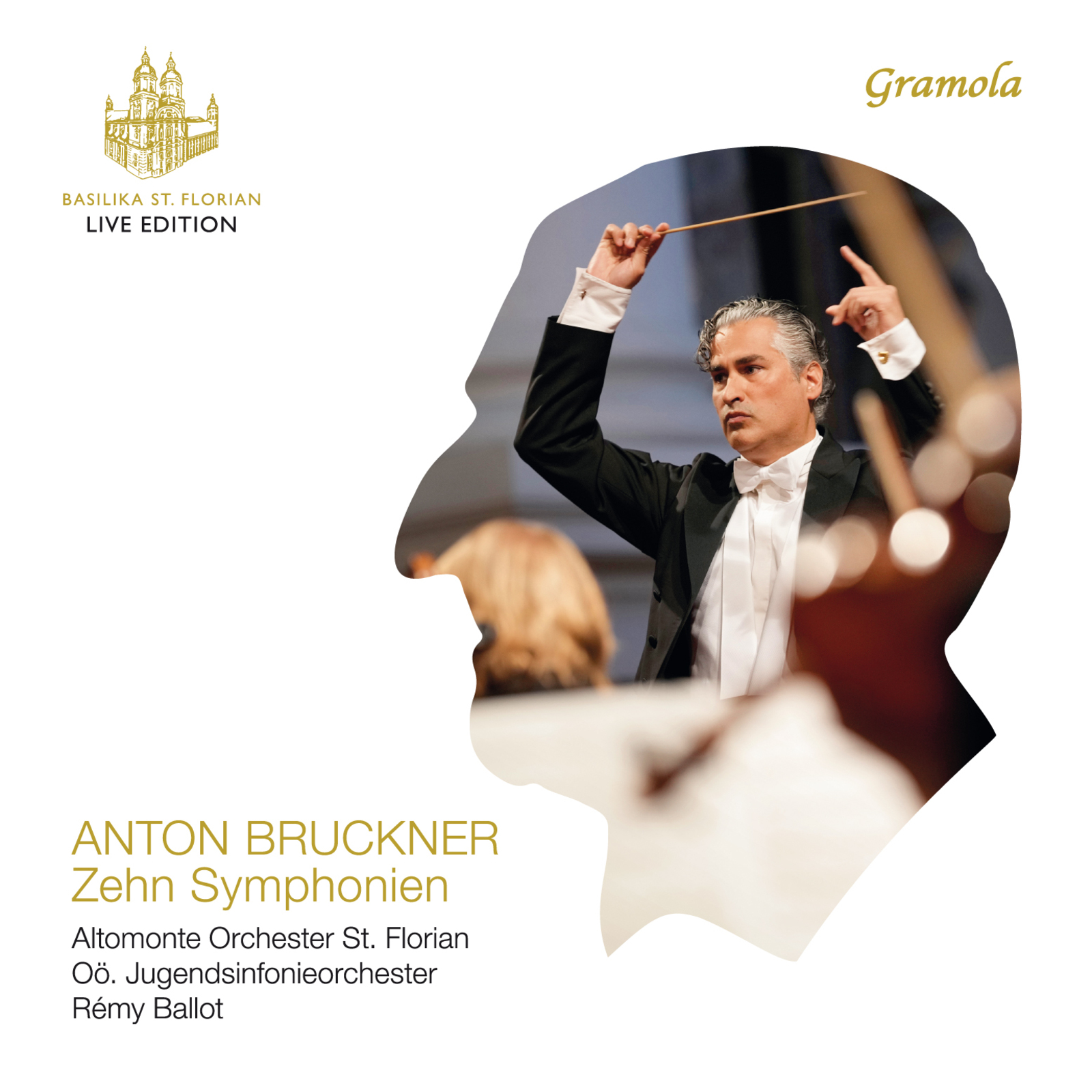 Picture of Altomonte Orchester St. Florian; Oo. Jugendsinfonieorchester; Remy Ballot - Anton Bruckner 10 Symphonies