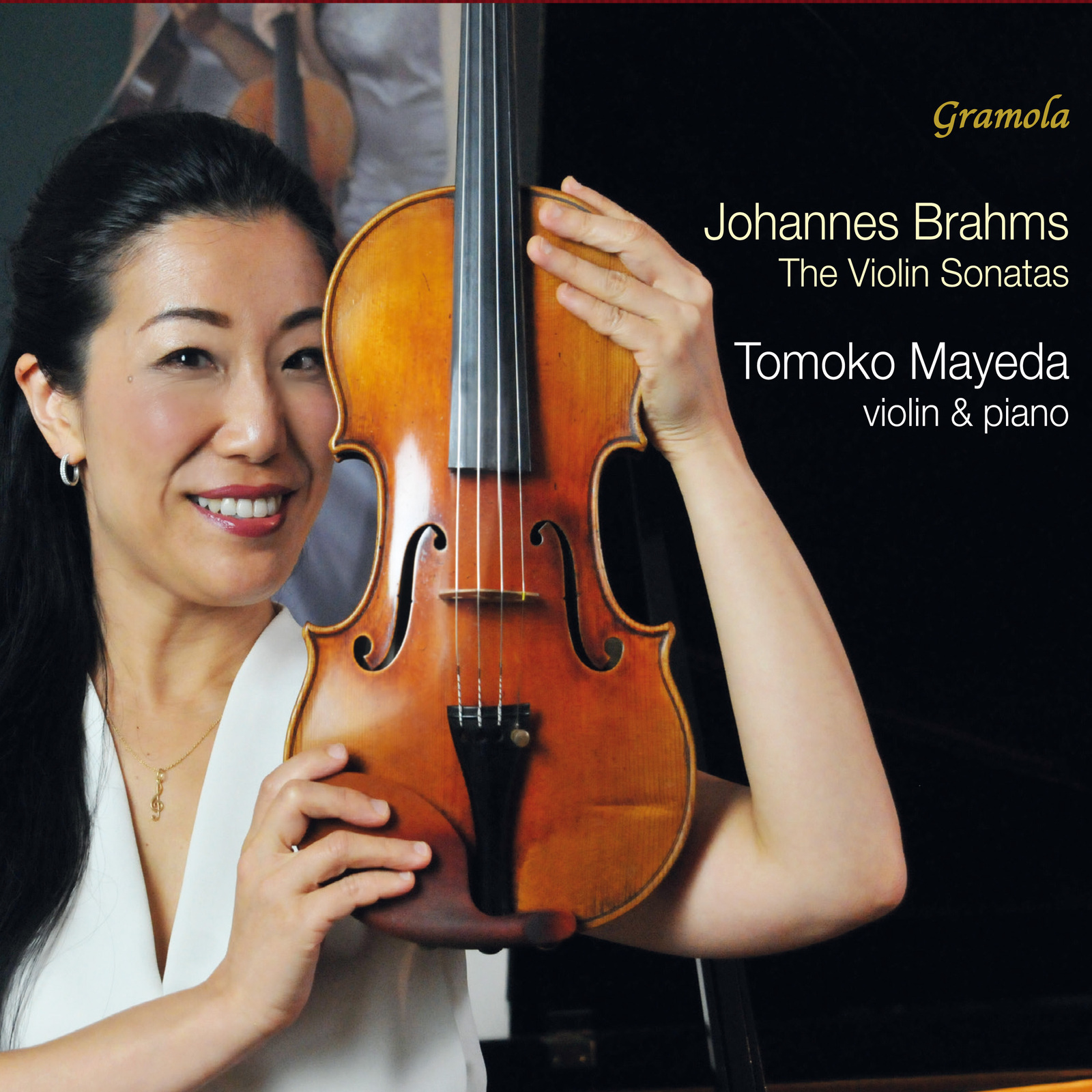 Picture of Tomoko Mayeda - Johannes Brahms: The Violin Sonatas