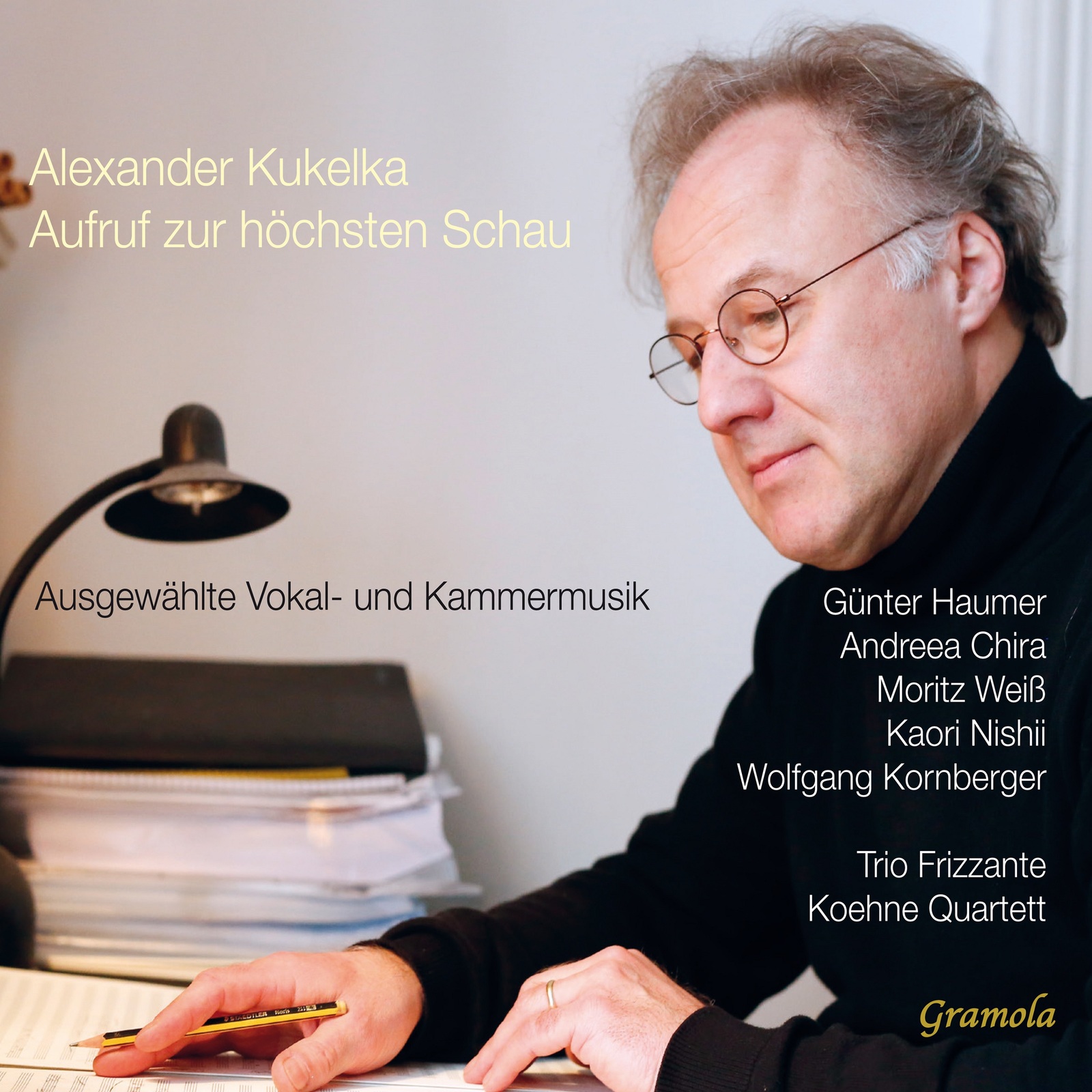 Picture of Various Artists; Alexander Kukelka - Alexander Kukelka: Call to the Highest Vision