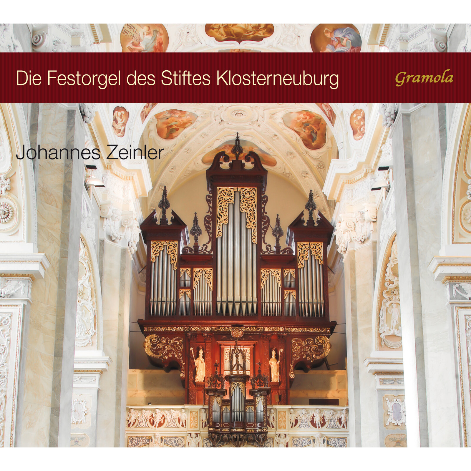 Picture of Johannes Zeinler - The Festival Organ of the Klosterneuburg Abbey Basilica