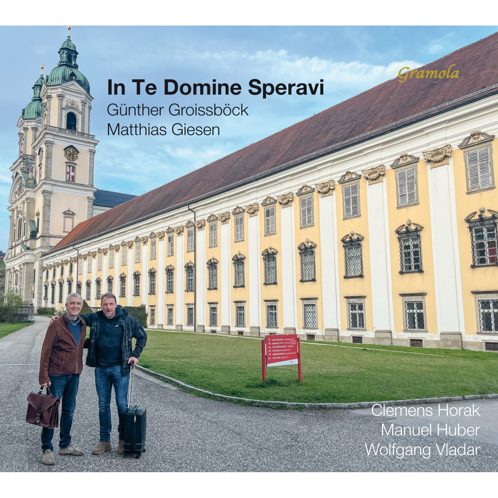 Picture of Guonther Groissbock; Matthias Giesen; Clemens Horak; Manuel Huber; Wolfgang Vladar - In Te Domine Speravi (Music for Bass and Organ)