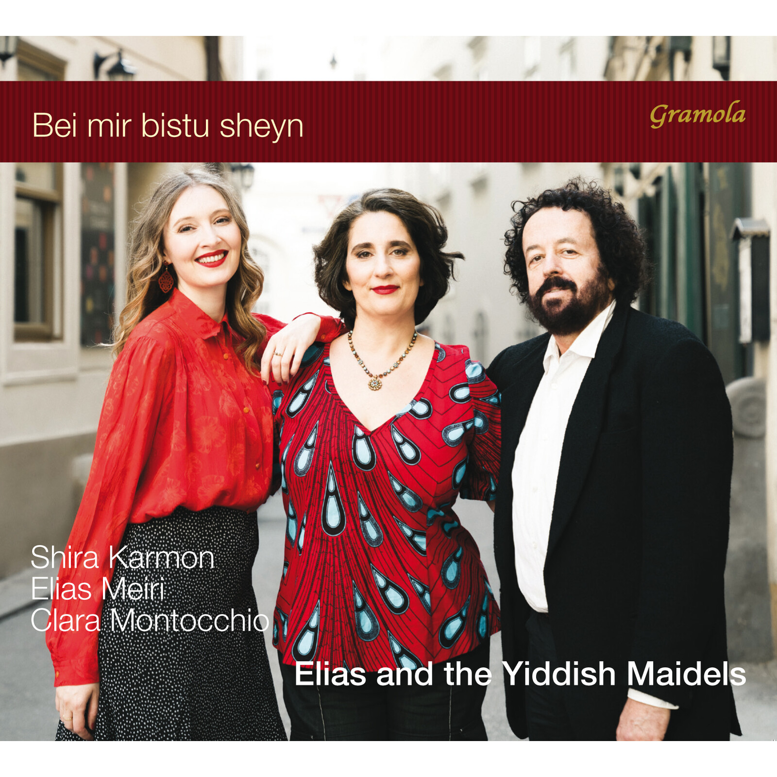 Picture of Shira Karmon; Clara Montocchio; Elias Meiri - Elias and the Yiddish Maidel: Bei mir bistu sheyn