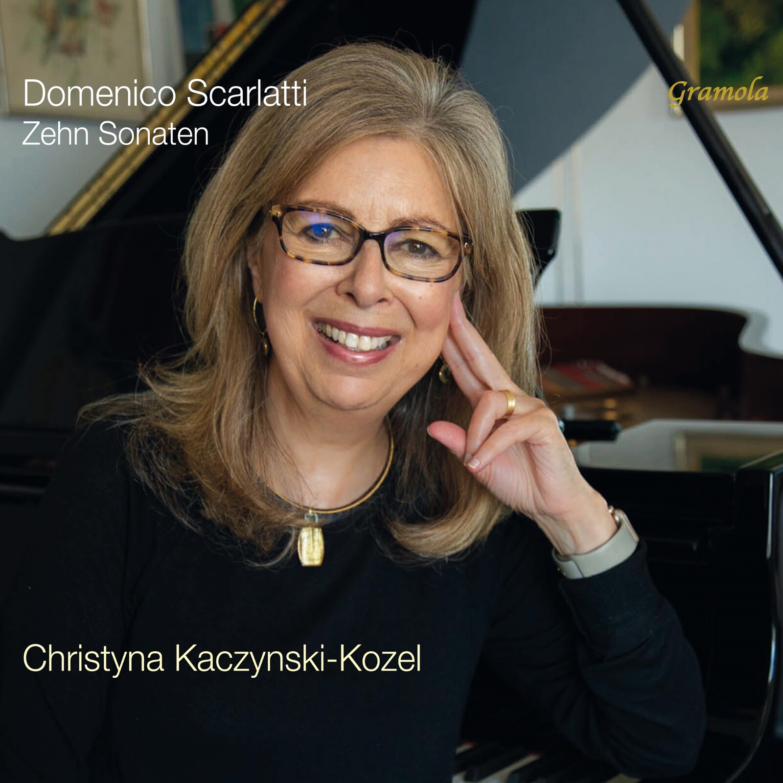 Picture of Christyna Kaczynski-Kozel - Domenico Scarlatti: Ten Sonatas