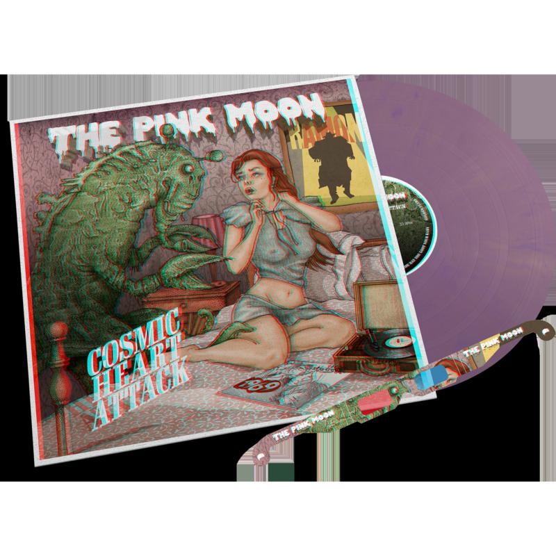 Picture of The Pink Moon - Cosmic Heart Attack