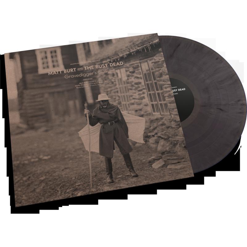 Picture of Matt Burt and The Busy Dead - Gravedigger's Blues