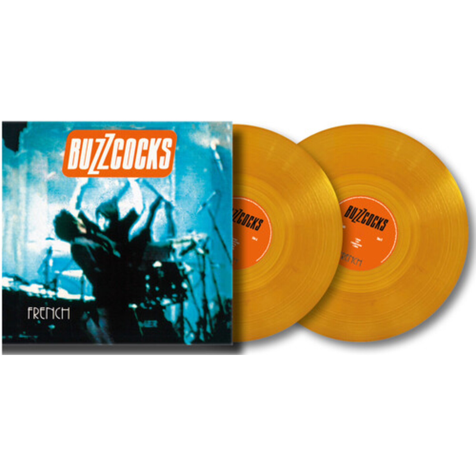 Picture of Buzzcocks - French (Coloured Vinyl)