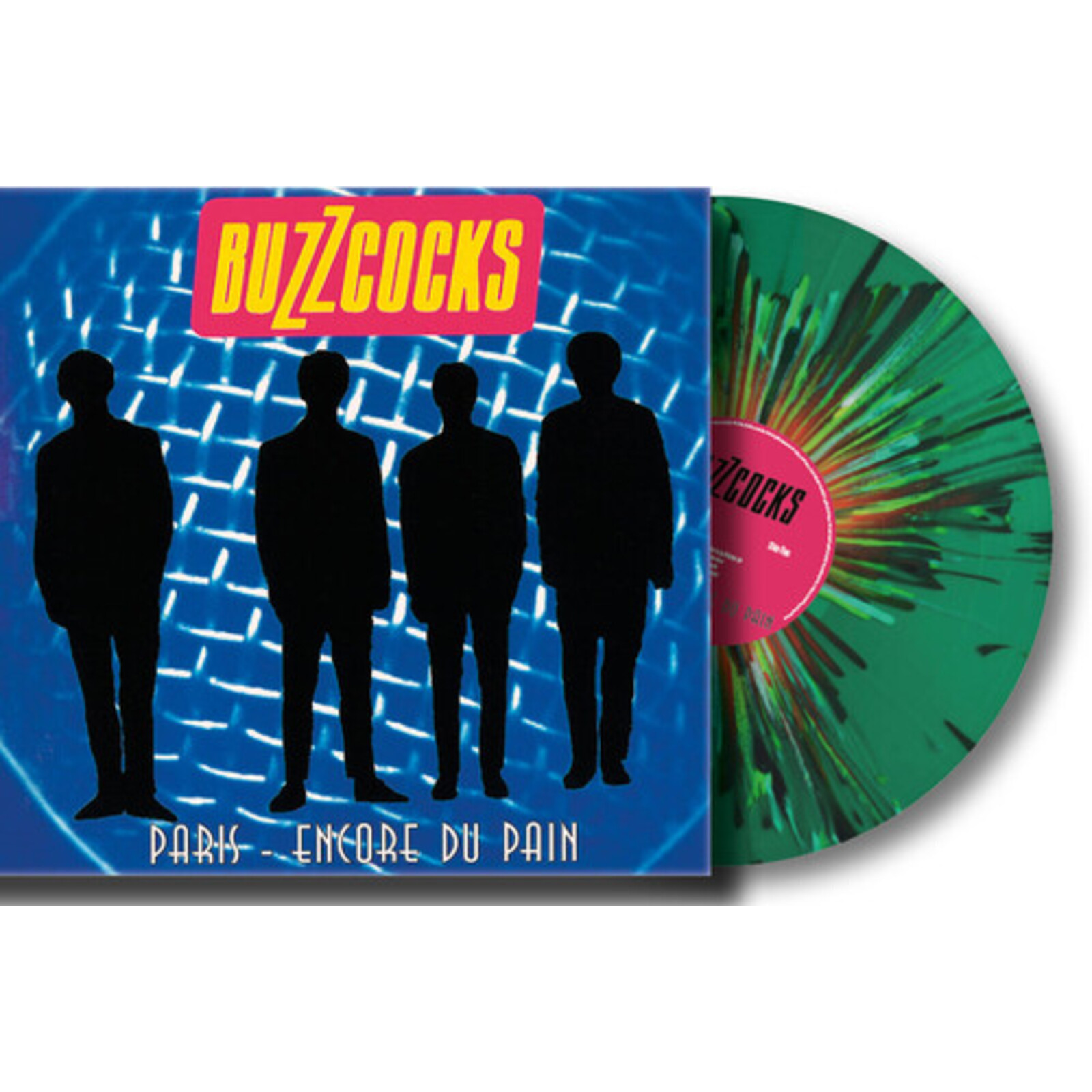 Picture of Buzzcocks - Encore Du Pain (Splatter Green Vinyl)