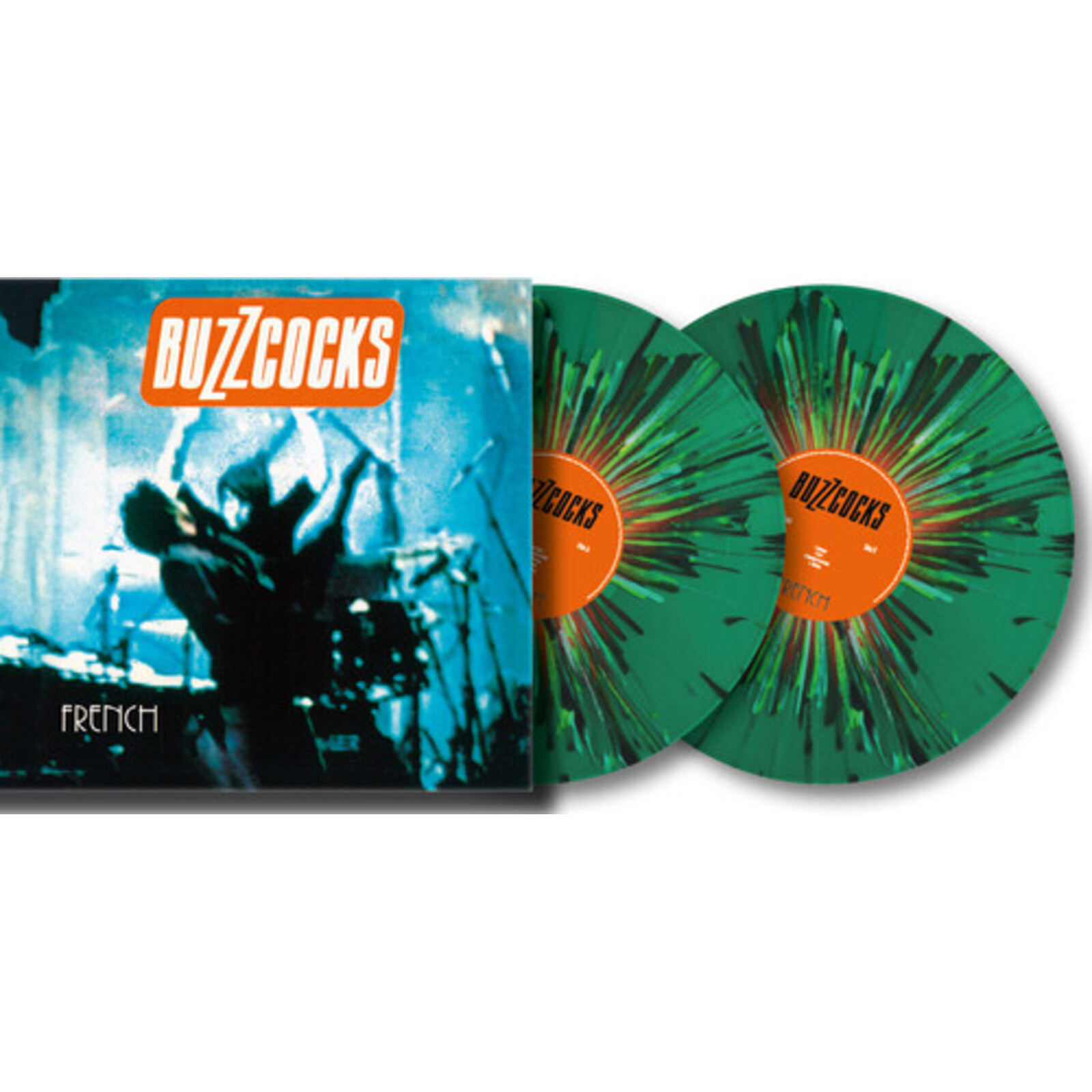 Picture of Buzzcocks - French (Splatter Green Vinyl)