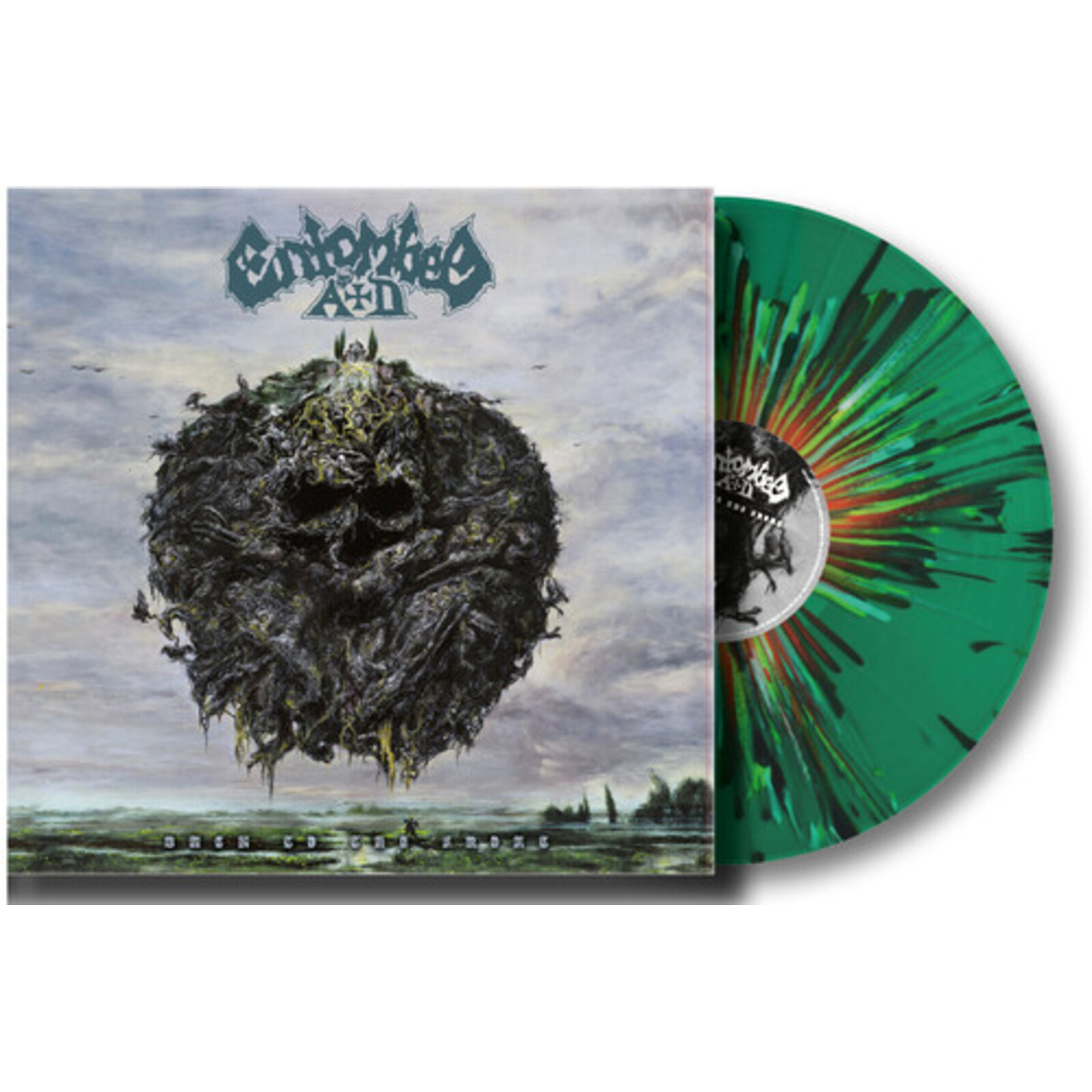 Picture of Entombed Ad - Back To The Front (Splatter Green Vinyl)