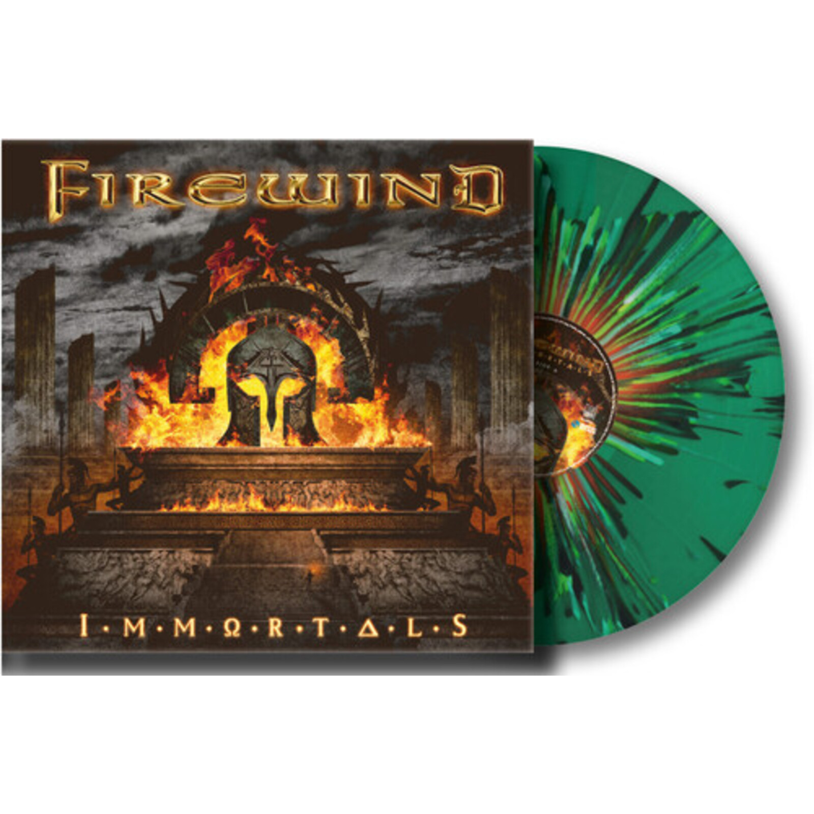 Picture of Firewind - Immortals (Splatter Green Vinyl)