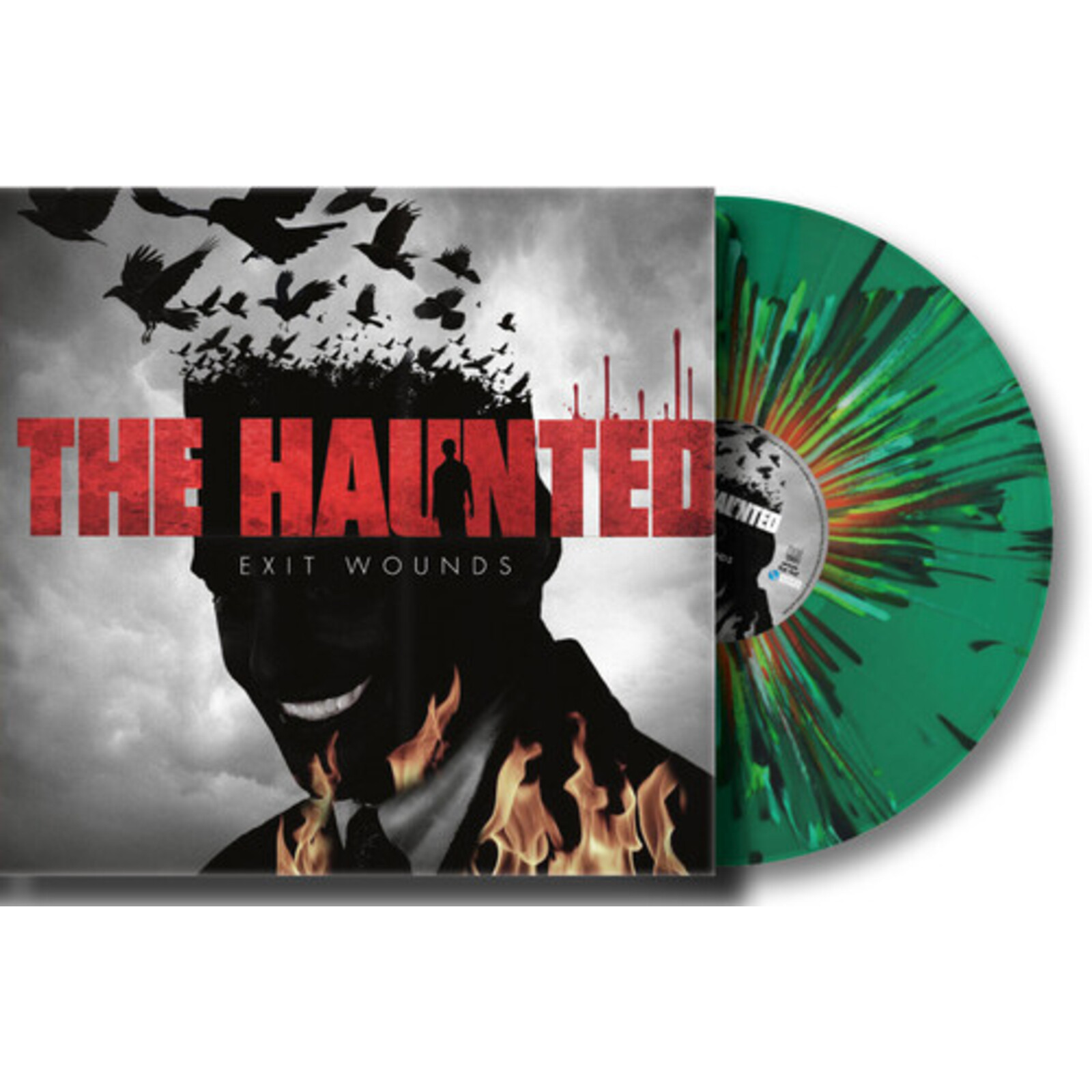Picture of Haunted - Exit Wounds (Splatter Green Vinyl)