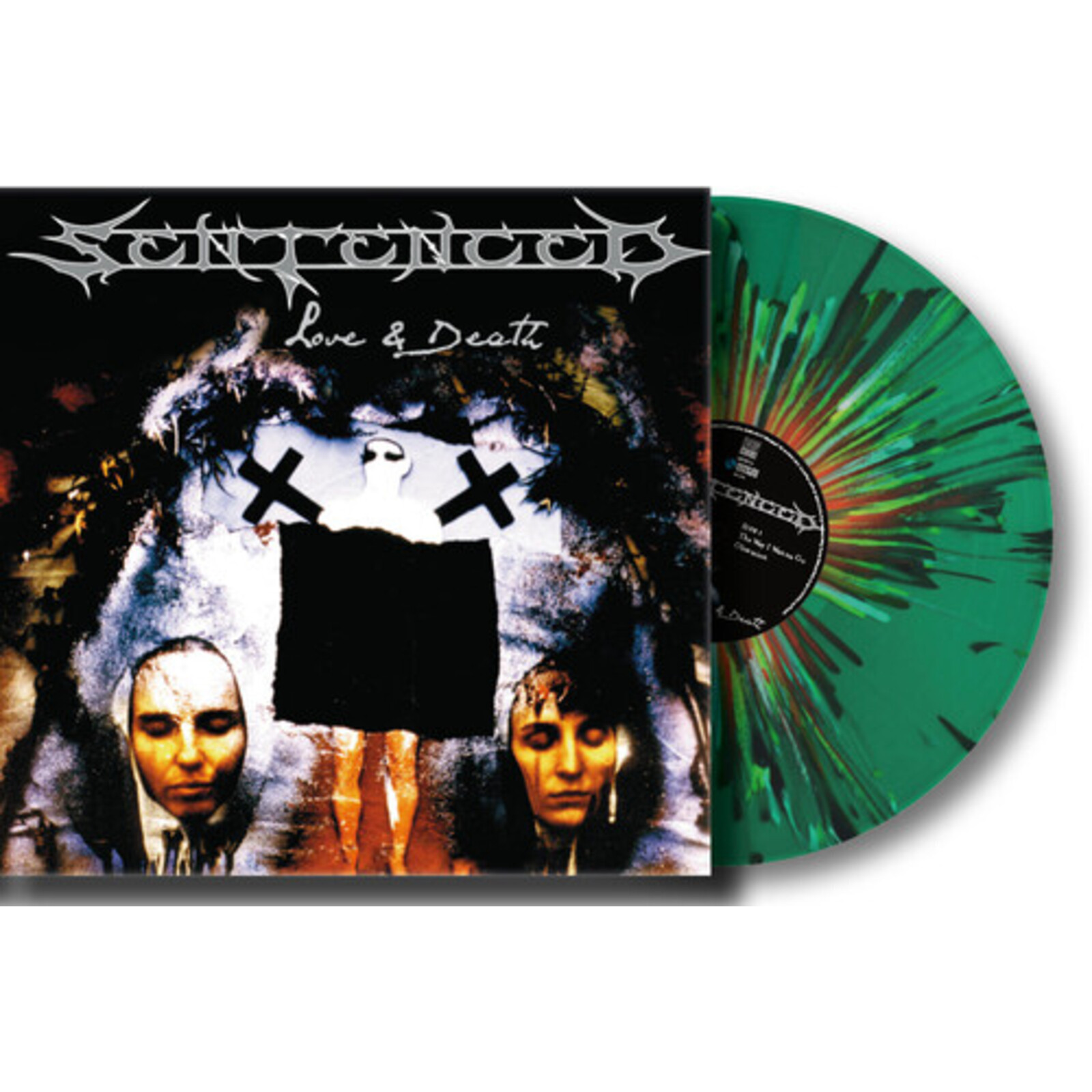 Picture of Sentenced - Love & Death (Splatter Green Vinyl)