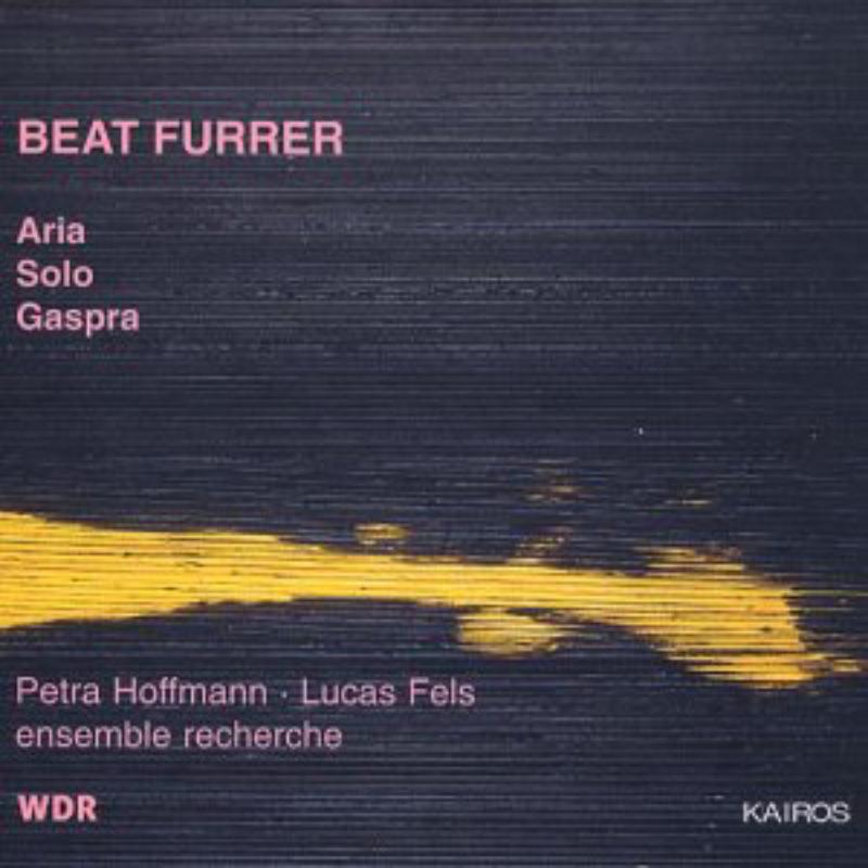 Picture of Hoffmann/Fels/Ensemble Recherche - Aria, Solo, Gaspra