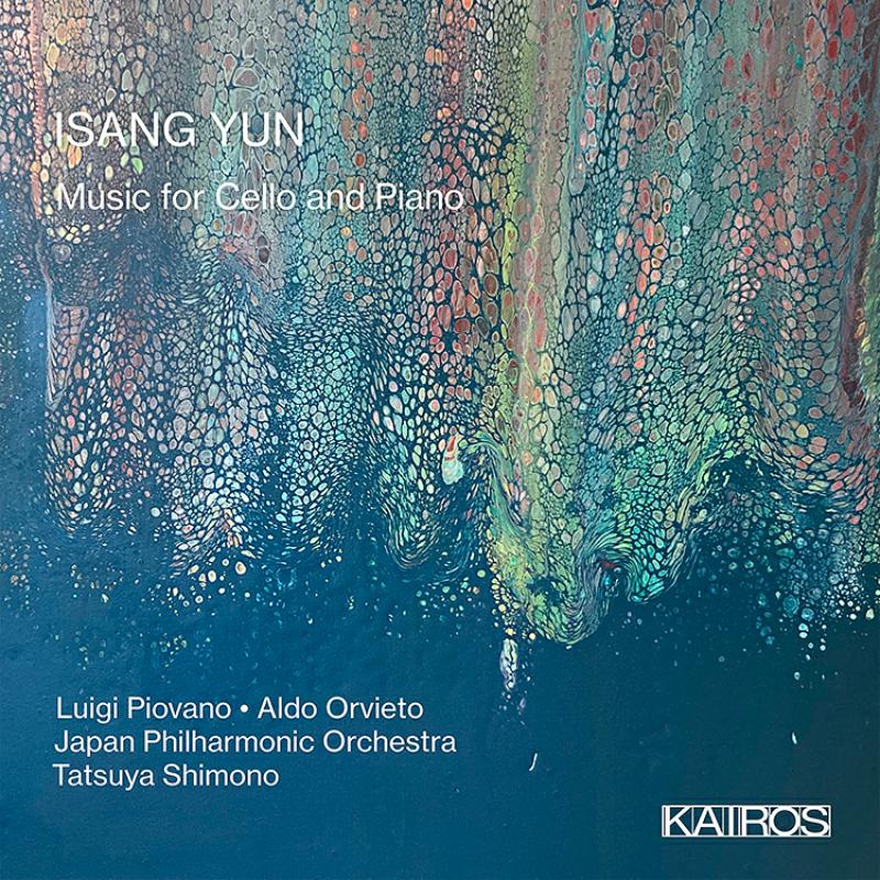 Picture of Luigi Piovano; Aldo Orvieto; Japan Philharmonic Orchestra - Isang Yun: Works For Cello And Piano
