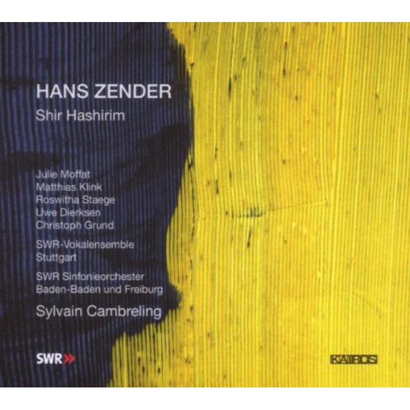 Picture of Moffat/Klink/Staege/SWR Chorus & Orchestra - Shir Hashirim