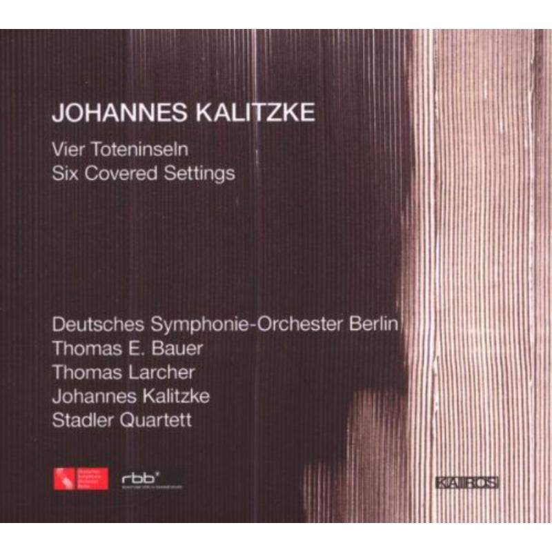 Picture of Stadler Quartet/Larcher/Deutsches SymOrch.Berlin - Vier Totenseln, Six Covered settings