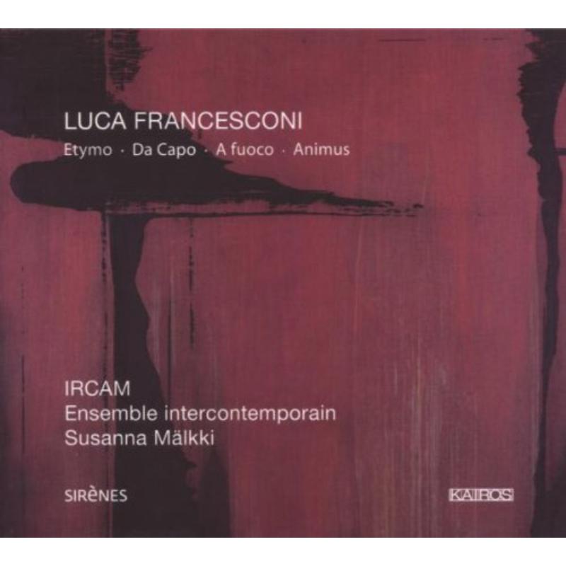 Picture of Hannigan/Marquez/Sluchin/IRCAM/Ensemble Intercont. - Etymo