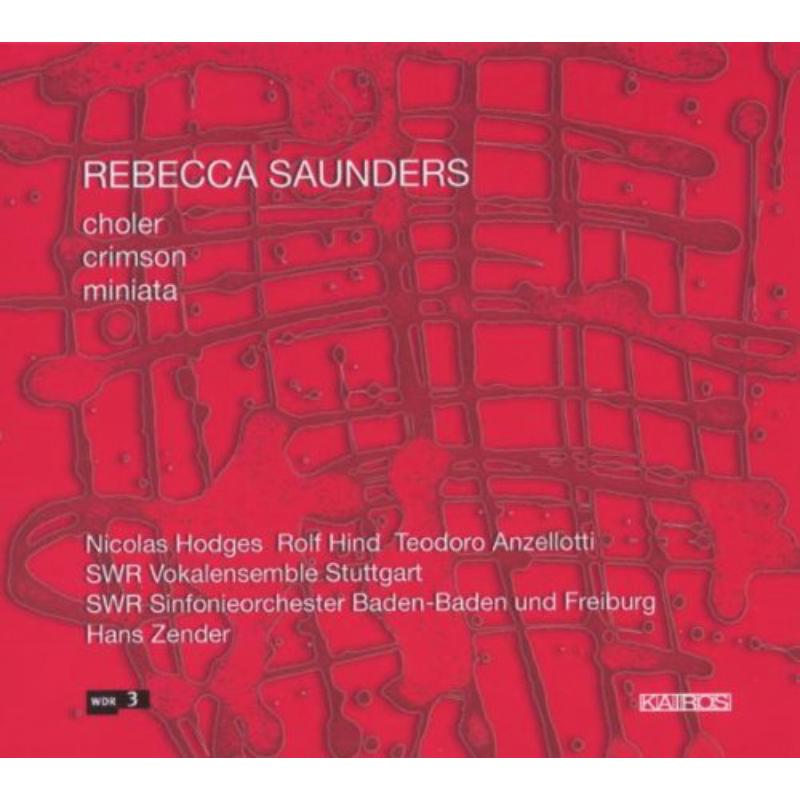 Picture of SWR Vokalens. Stuttgart/SWR Sinfonie Orch. - Choler, Crimson, Miniata