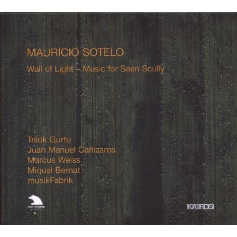 Picture of Trilok Gurtu/Marcuss Weiss/Miquel Bernat - Wall of Light/Music for Sean Scully