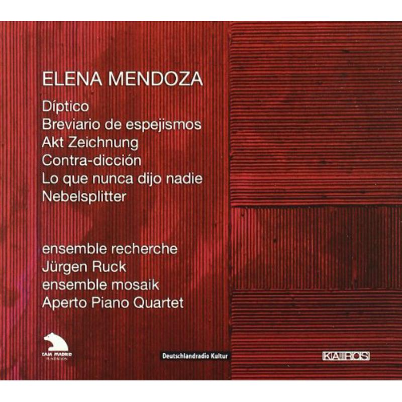 Picture of Ensemble Recherche/J.Ruck/Aperto Piano Quartet - Nebelsplitter, Diptico, Contra-diccion etc.