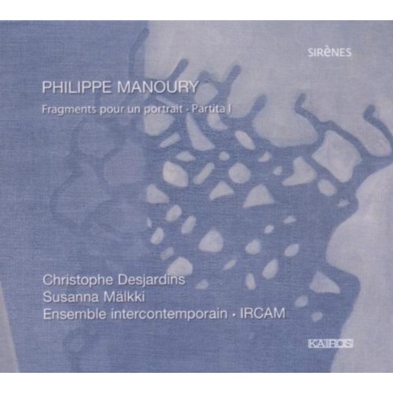 Picture of C.Desjardins/Ensemble Contemporain/IRCAM - Fragments pour un Portrait, Partita 1