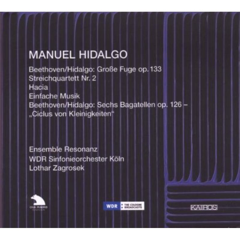 Picture of WDR Sinfonieorchester Koln/Ensemble Resonanz - Hacia, String Quartet Nr.2, Einfache Musik etc