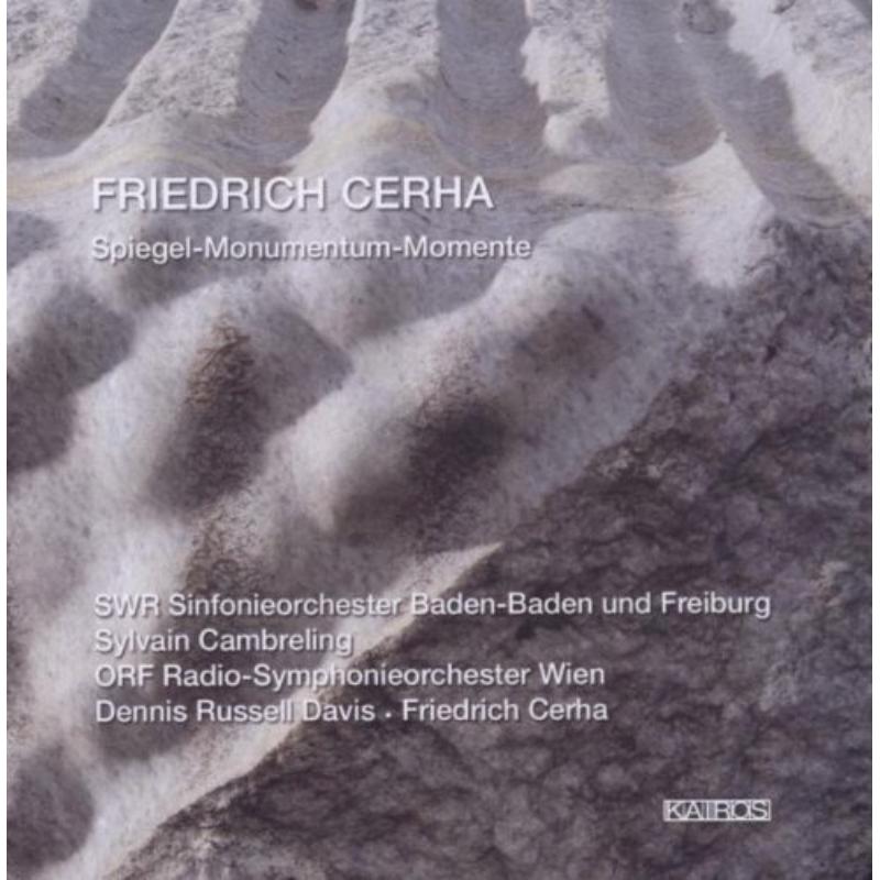 Picture of Cerha/SWR S-O Baden Baden/ORF Radio S-O Wien - Spiegel, Monumentum, Momente
