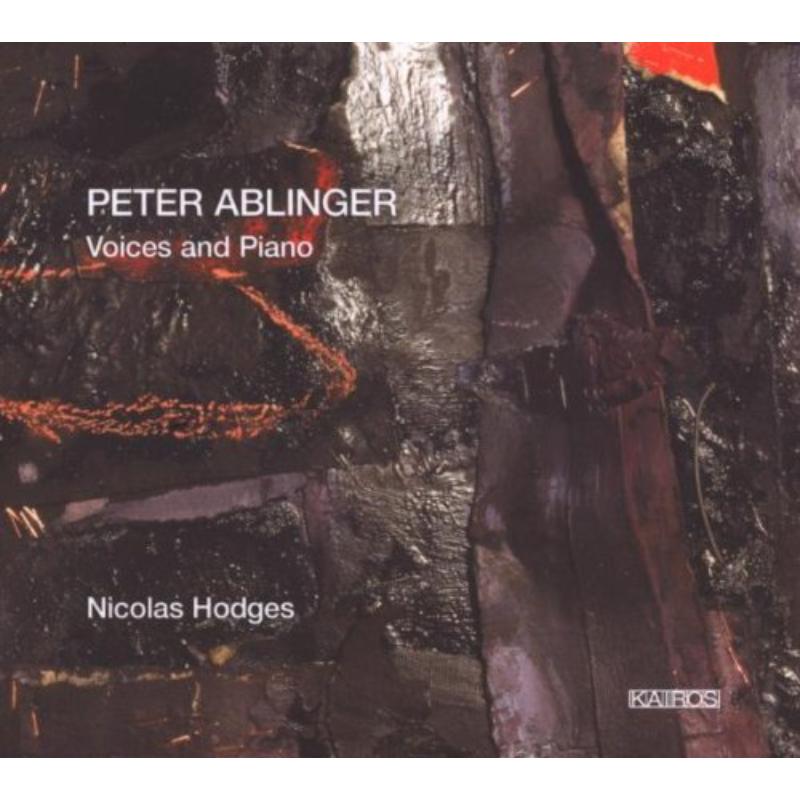 Picture of P. Ablinger - Voices & Piano