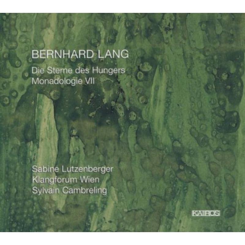 Picture of Lutzenberger/Klangforum Wien - Die Stern Des Hungers, Monadologie VII