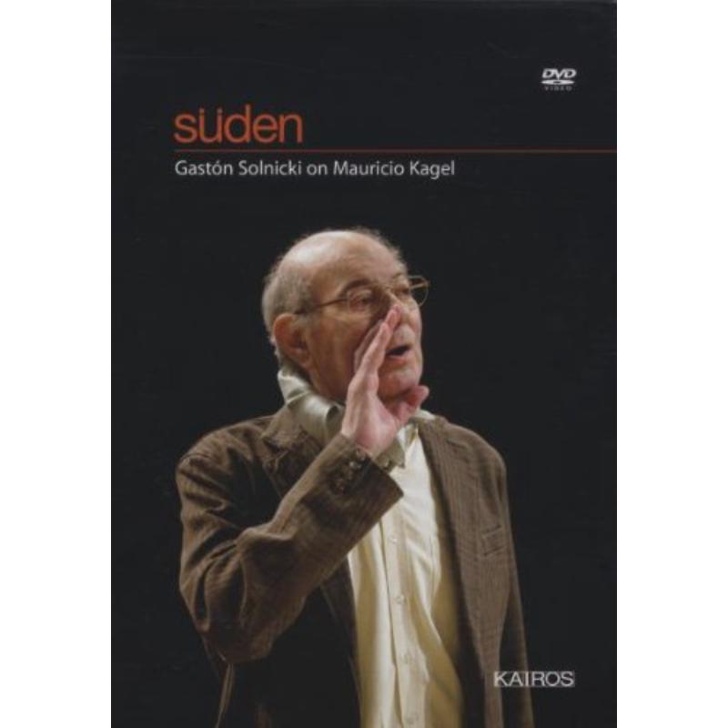 Picture of Gaston Solnicki-director - Suden - Gaston Solnicki on Mauricio Kagel