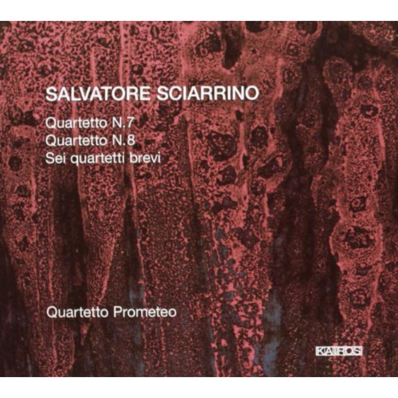 Picture of Quartetto Prometeo - Quartetto No7. & No.8 Sei Quartetti Brevi