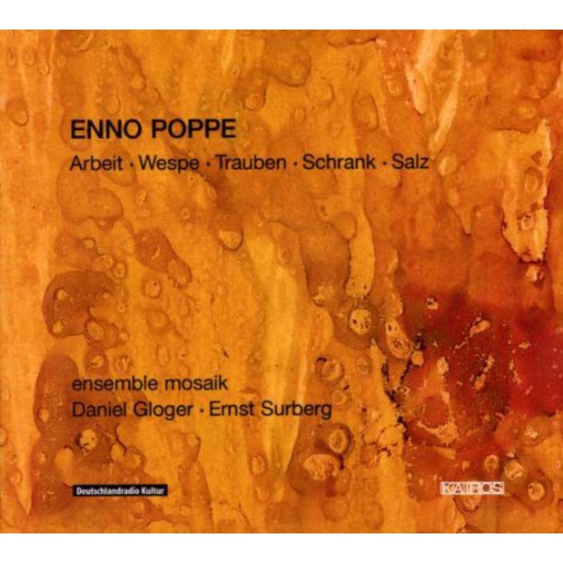 Picture of Ensemble Mosaik/Daniel Gloger/Ernst Surberg - Arbeit, Wespe, Trauben, Schrank, Salz