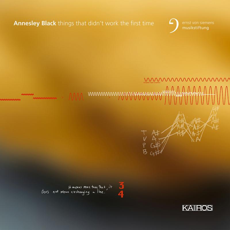 Picture of Various; Quasar Saxophone Quartet - Annesley Black: Things That Didn't Work The First Time