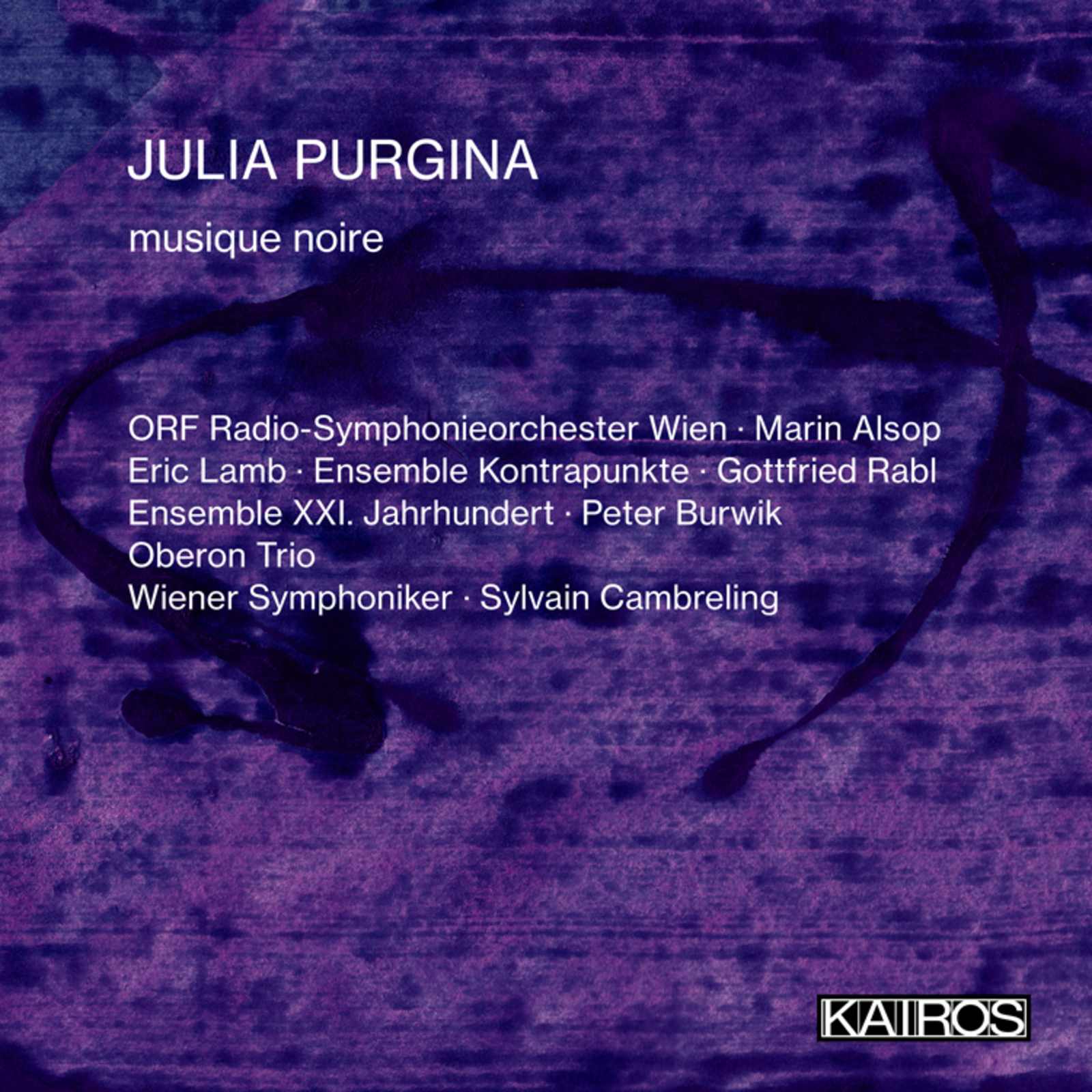 Picture of Julia Purgina - musique noire