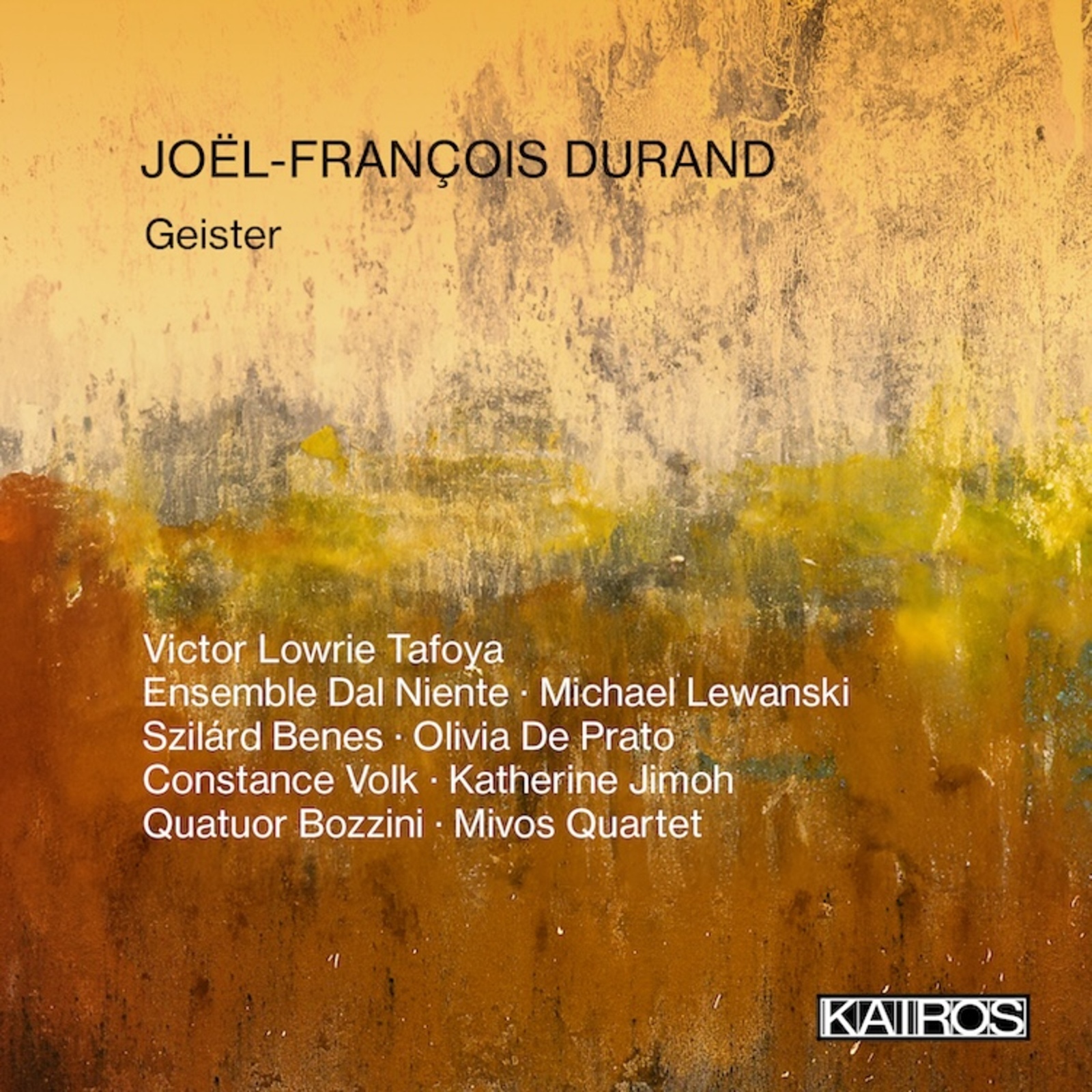 Picture of Joel-Francois Durand - Geister