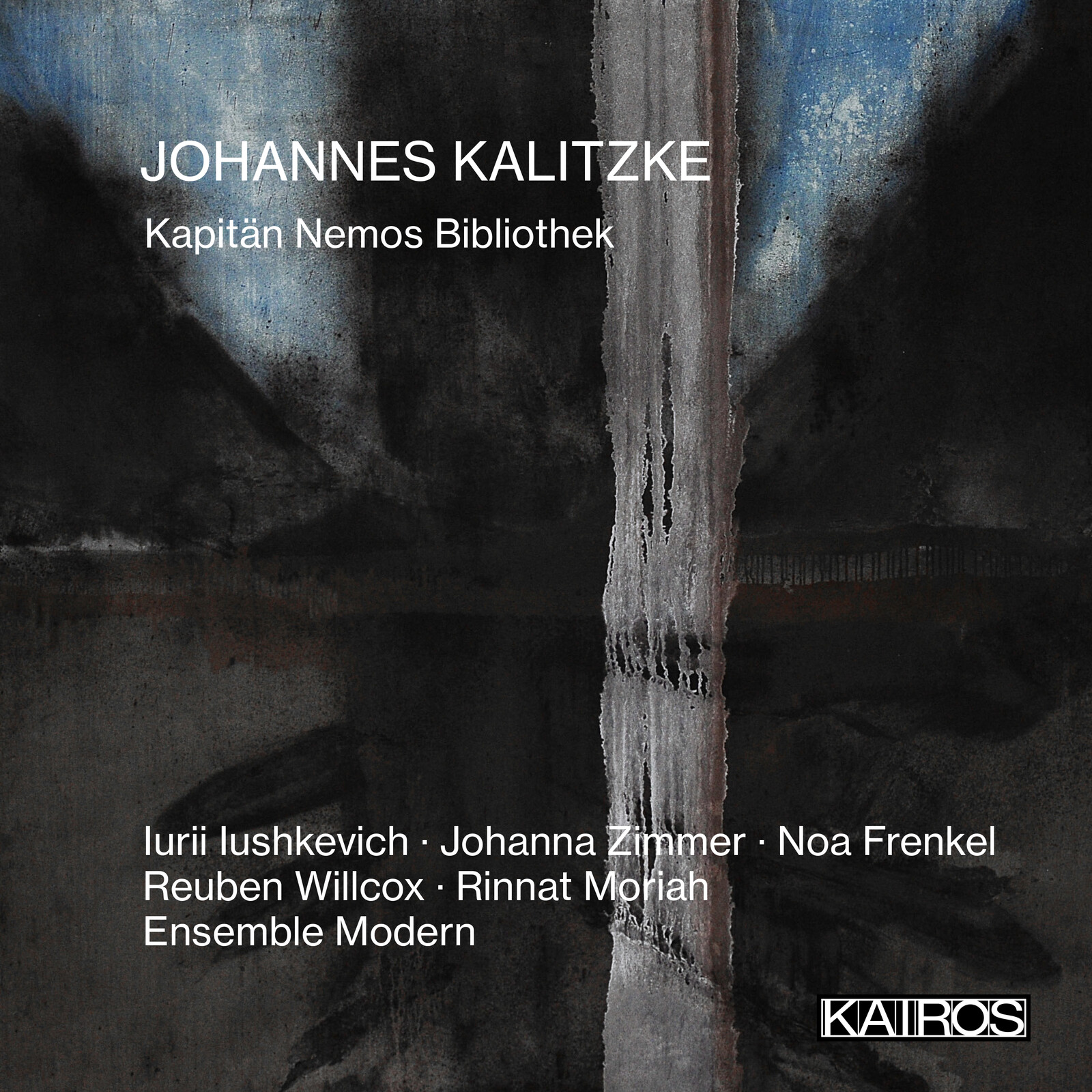Picture of Iurii Iushkevich, Johanna Zimmer, Noa Frenkel Reuben Willcox, Rinnat Moriah, Ensemble Modern, Johannes Kalitzke - Kapitan Nemos Bibliothek