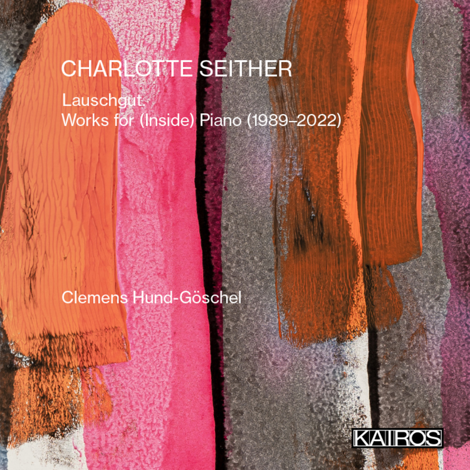 Picture of Charlotte Seither - Lauschgut: Works for (Inside) Piano