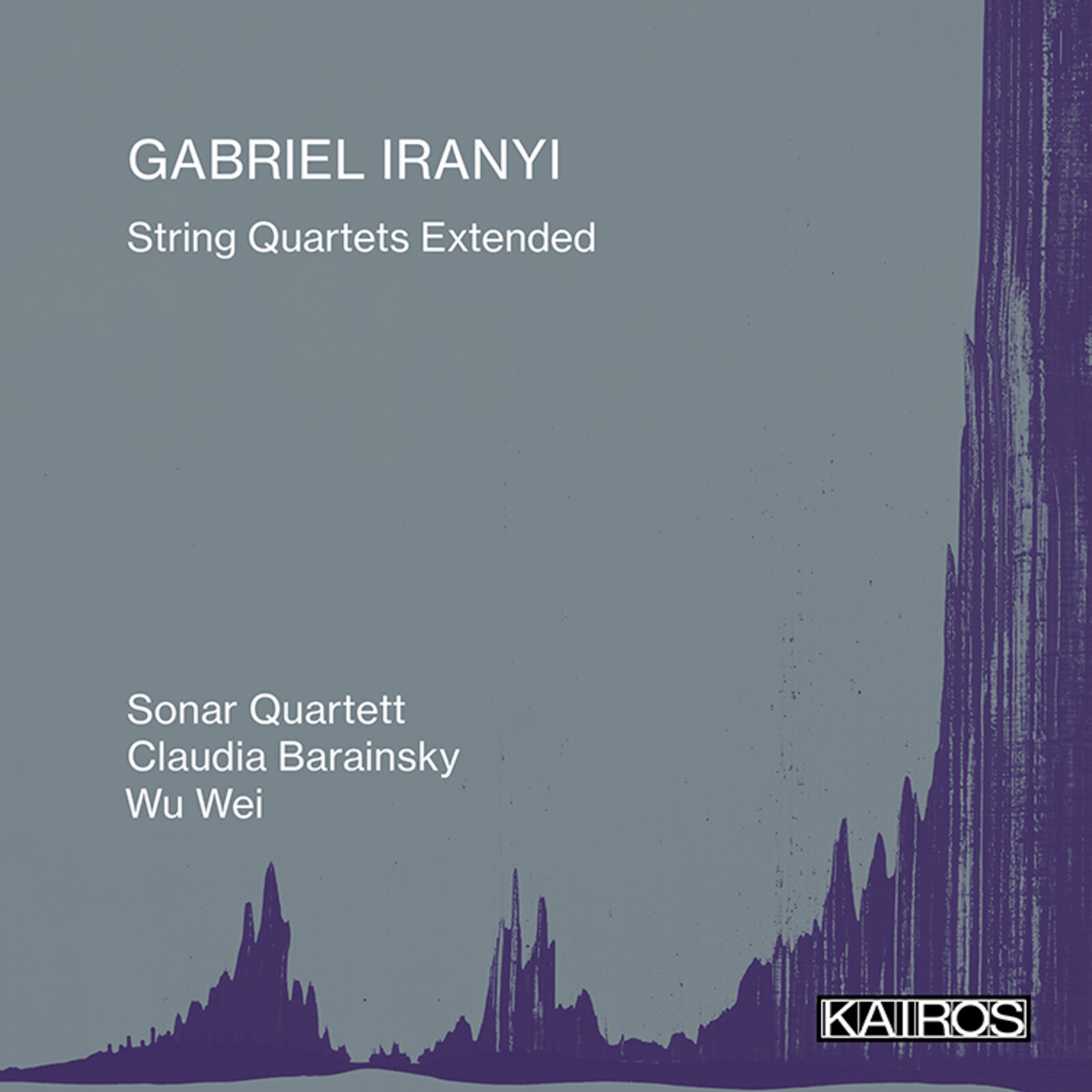 Picture of Gabriel Iranyi - String Quartets Extended