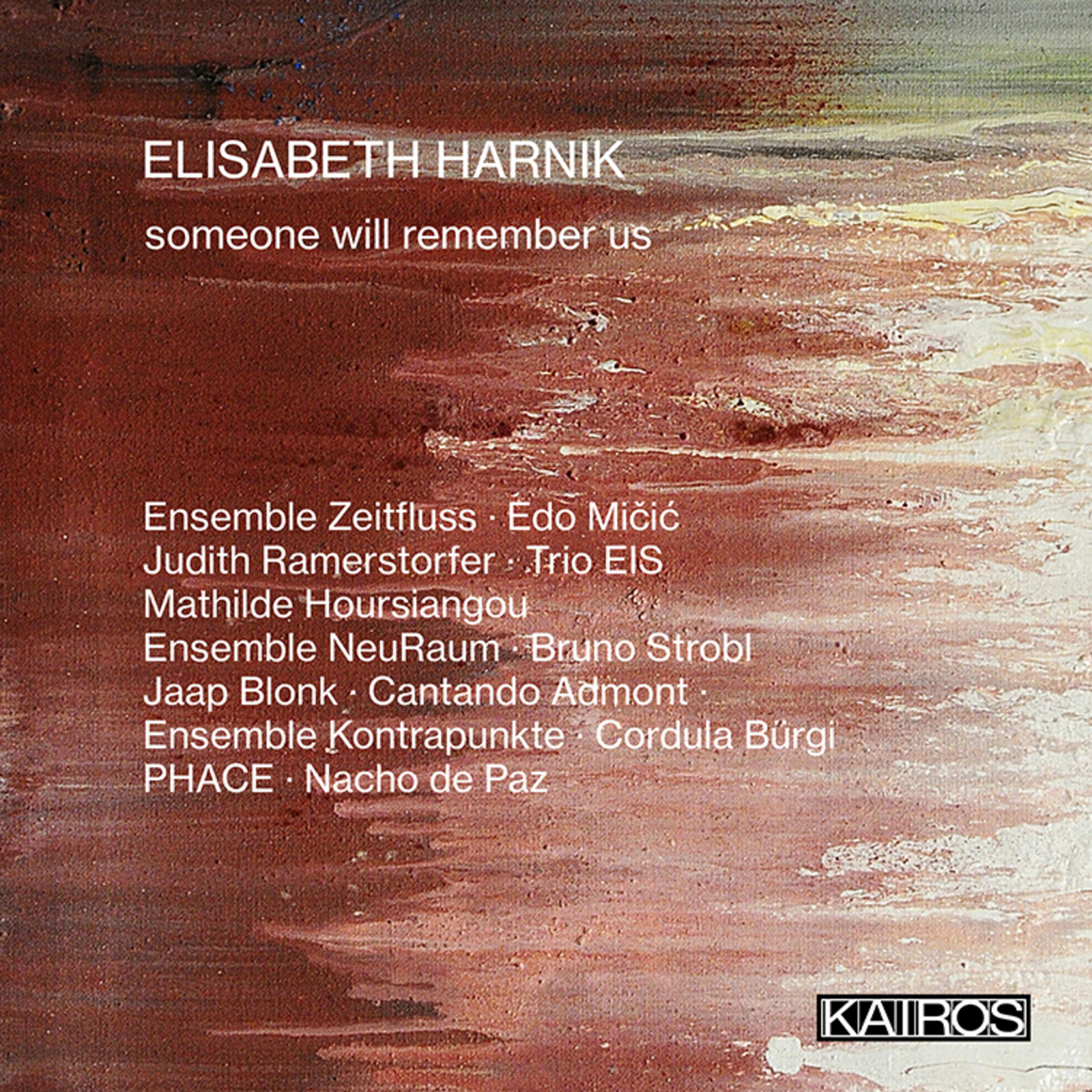 Picture of Elisabeth Harnik - someone will remember us