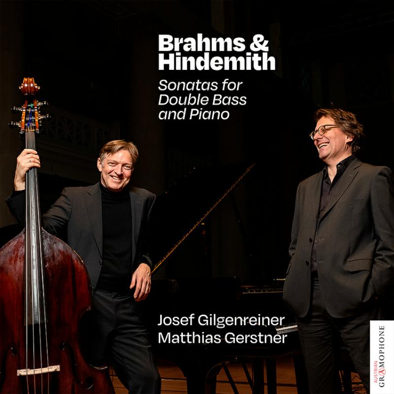 Picture of Josef Gilgenreiner, Matthias Gerstner - Brahms & Hindemith: Sonatas For Double Bass & Piano